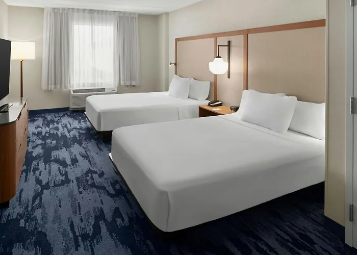 Fairfield Inn & Suites By Marriott Lynchburg Liberty University