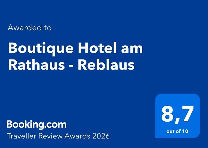Boutique Hotel am Rathaus - Reblaus