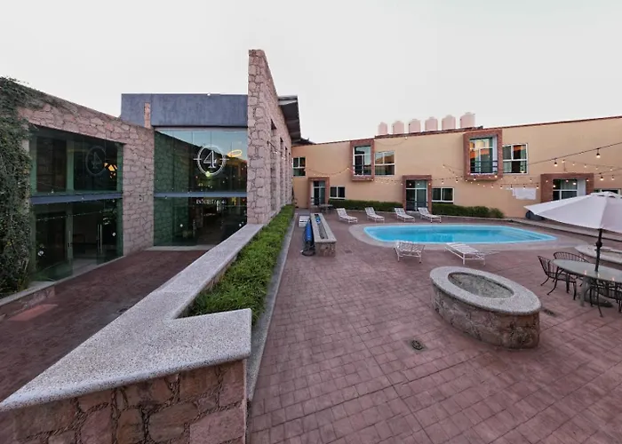 Hotel Camino de Piedra Guanajuato