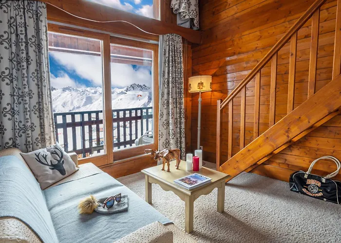 Hotel Les Campanules By Les Etincelles Tignes