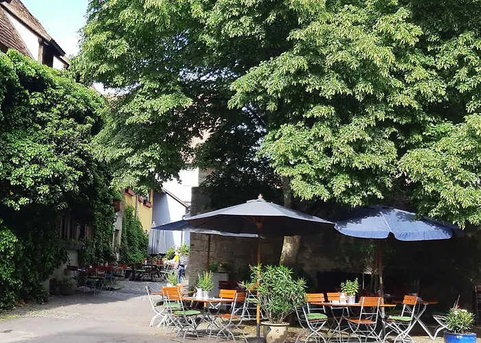 Hotel Altfraenkische Weinstube Rothenburg ob der Tauber