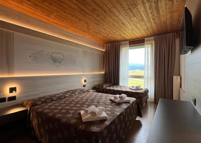 Hotel Vezzena