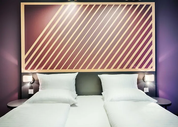 B&B Hotel Frankfurt Hauptbahnhof