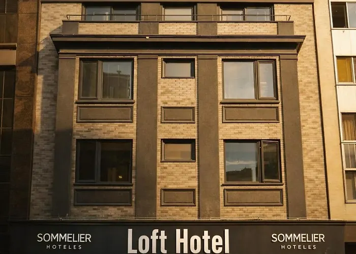 Loft Hotel By Sommelier Hoteles