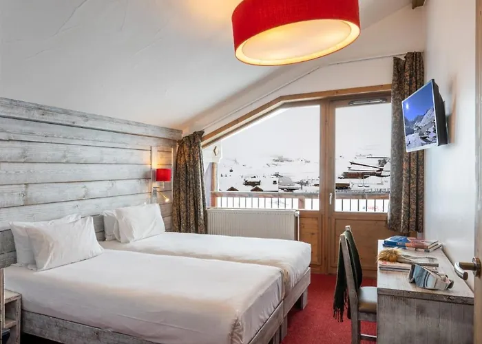 Chalet Hotel Aiguille Percée Tignes