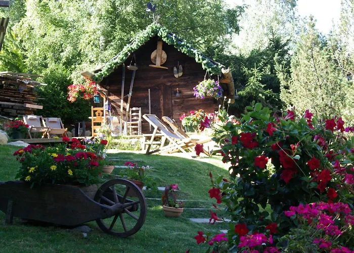 Les Chalets De Philippe Avec Jacuzzis Privatifs