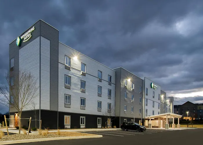 Woodspring Suites Harrisburg Carlisle