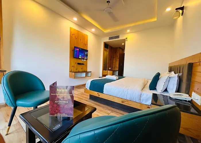 Rock Pine View Cottage & Cafe, Mussoorie - Blissful View From Rooms