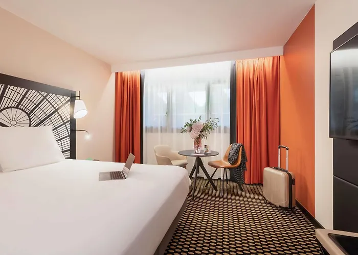 Mercure Paris Porte De Versailles Expo Vanves