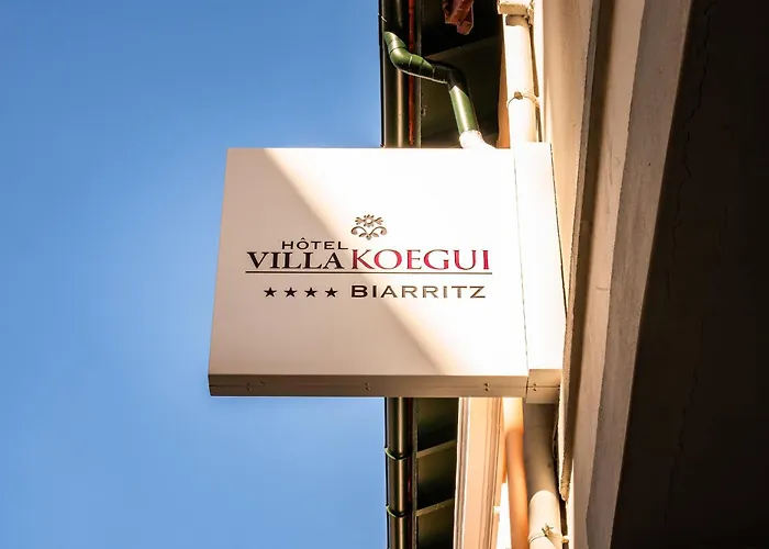 Hotel Villa Koegui Biarriz