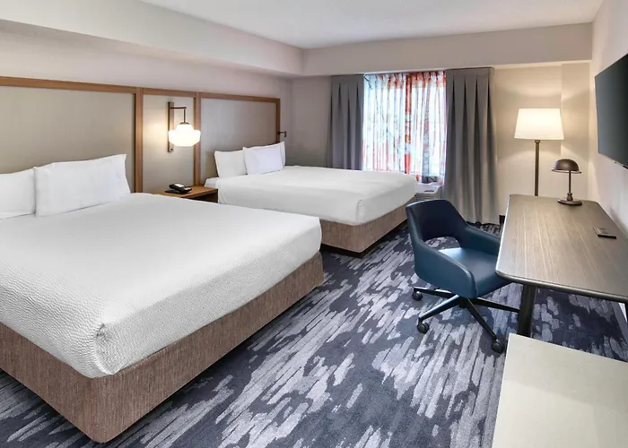 Fairfield Inn & Suites By Marriott Toronto Brampton