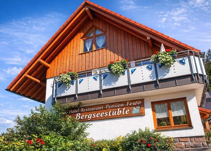 Self-check-in Ferienwohnungen&Apartments am Bergsee