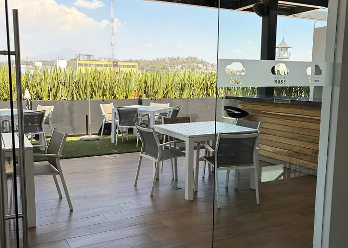Hotel Nube, Puebla Centro
