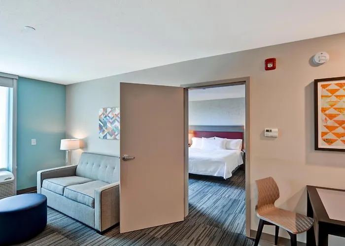 Home2 Suites By Hilton Tampa Usf Near Busch Gardens