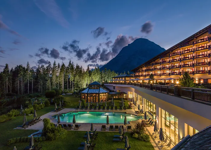 Interalpen-Hotel Tyrol Telfs