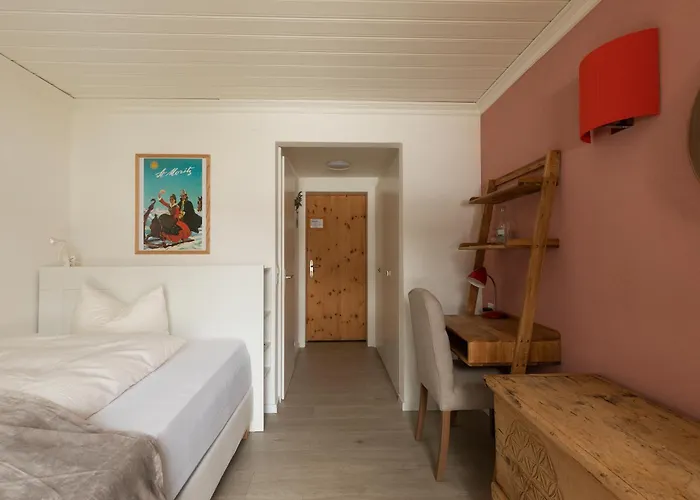 Hotel Europa Suites St Moritz