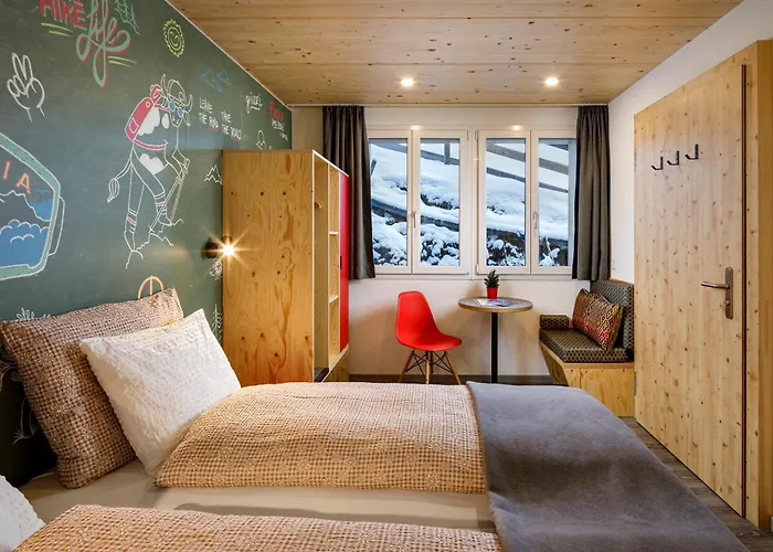 Eiger Guesthouse Murren