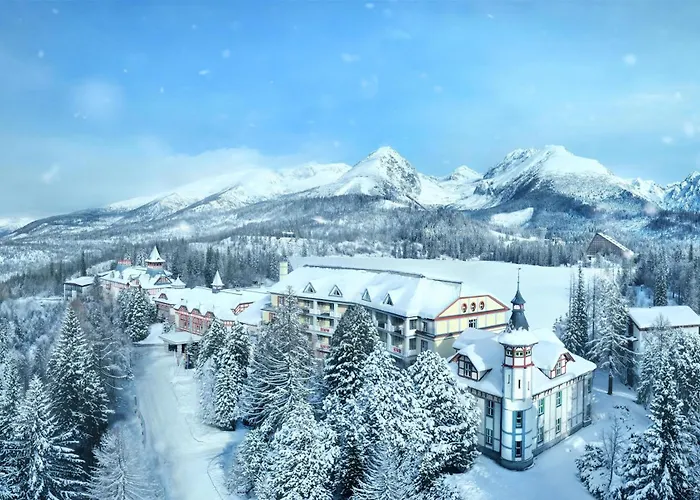 Grand Hotel Kempinski High Tatras Strbske Pleso