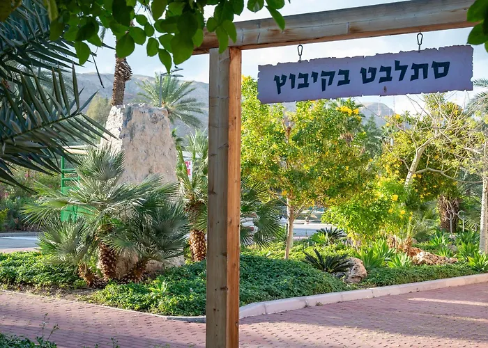 כפר נופש קלי"ה ים המלח