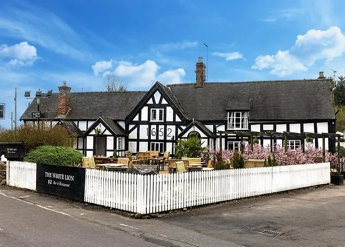White Lion Hotel Crewe