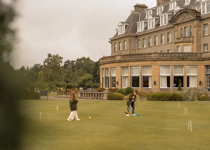 The Gleneagles Hotel