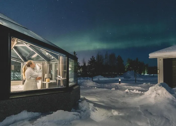 Hotel Santa'S Igloos Arctic Circle à Rovaniemi