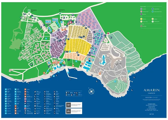 Maistra Camping Amarin Mobile Homes Rovinj