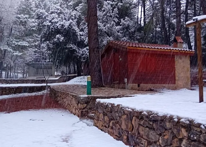 Cabañas La Toma del Agua Riópar