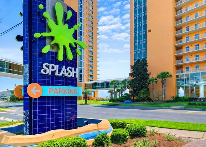 Splash Resort Luxury Pools Lazy River Fun Water Parks