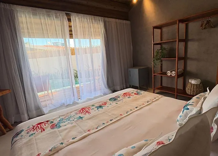 Pousada De Charme Villa Italiana - Pe Na Areia São Miguel dos Milagres