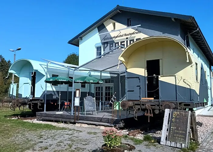 Weltraumbahnhof Rautenkranz - Steampunk Hotel