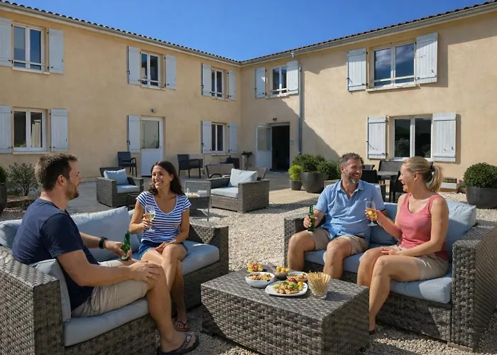Domaine de la Noiseraie - Suites spacieuses