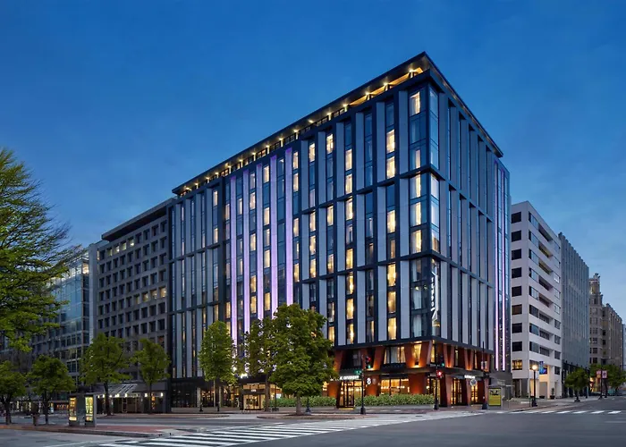 Tempo By Hilton Washington Dc Downtown