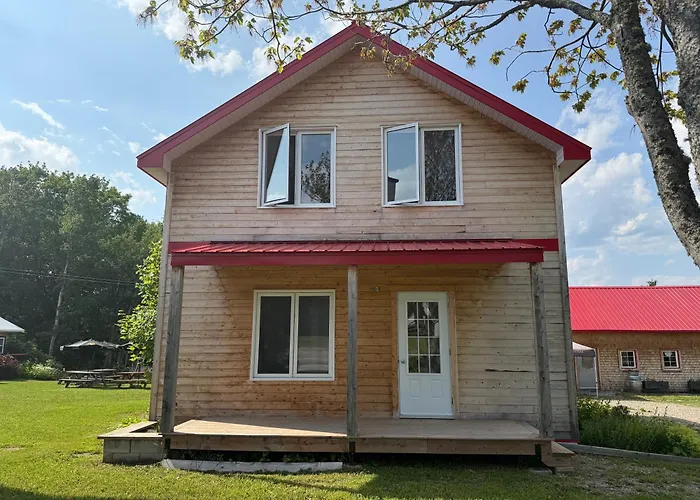 Auberge La Fascine L'Isle-aux-Coudres