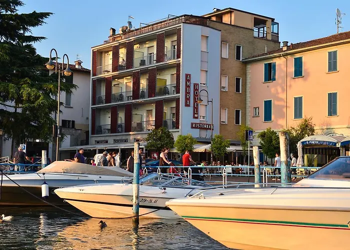 Ambra Hotel - The Only Central Lakeside Hotel In Iseo