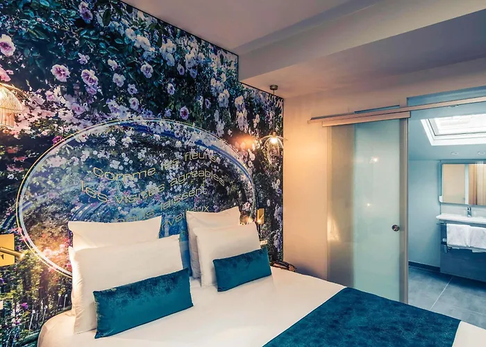 Hôtel Mercure Paris Suresnes Longchamp