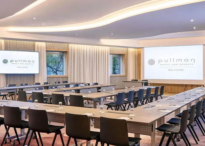 Pullman Paris La Defense Hotel Courbevoie