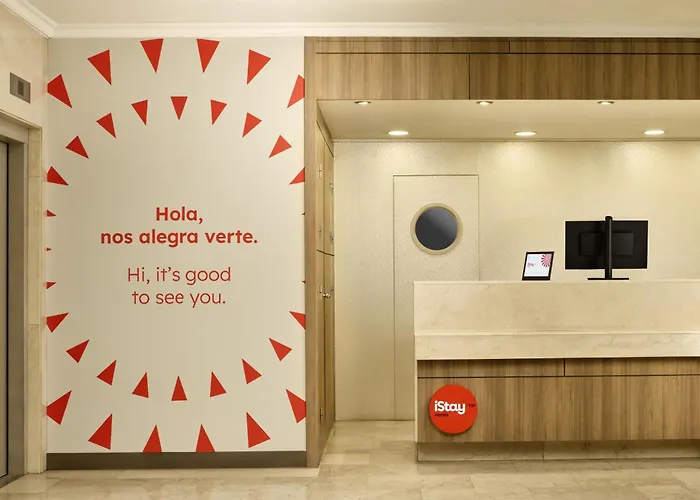 Istay By Nh Zaragoza Sport Hotel