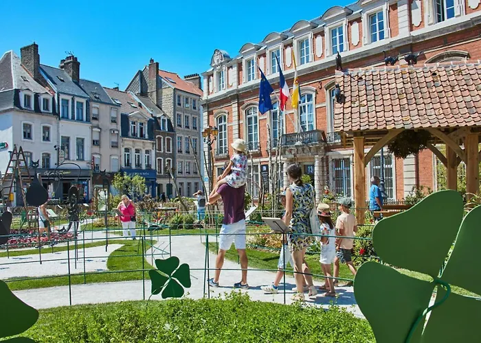 Hôtel Alexandra Centre Ville - gare de Boulogne