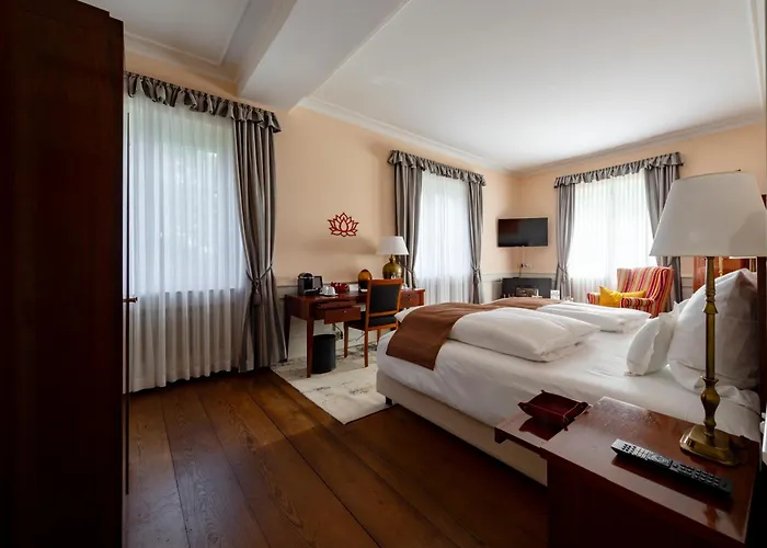 Schlosshotel Burg Schlitz Hohen-Demzin