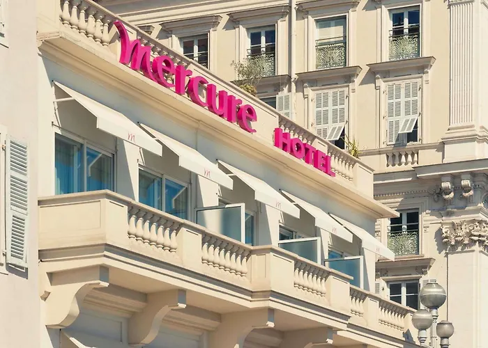 Mercure Nice Marche Aux Fleurs