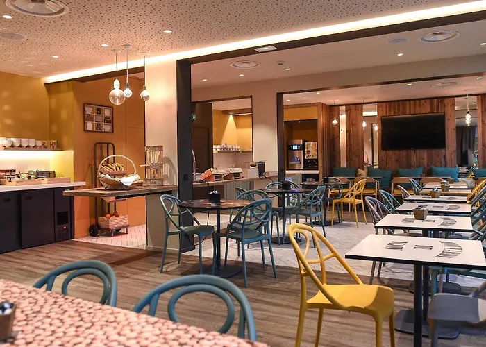 Hotel Ibis Dijon Gare