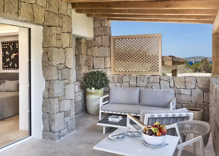 Hotel Grand Relais Dei Nuraghi Baja Sardinia
