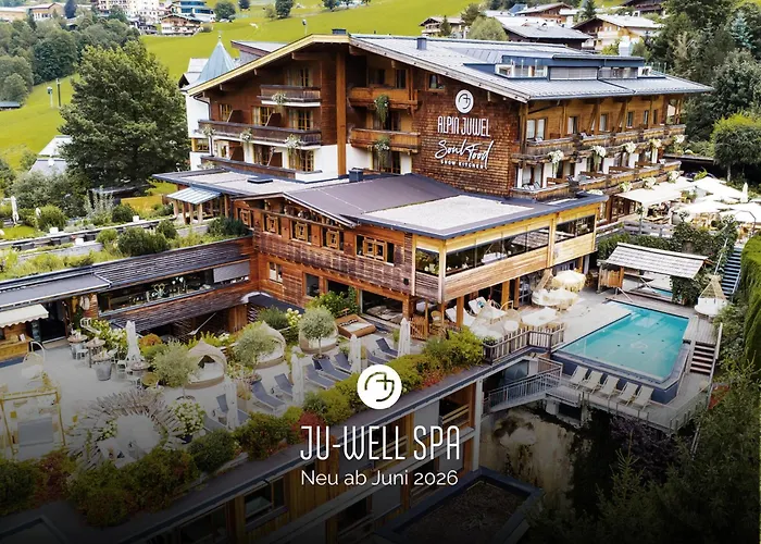 Alpin Juwel - Bio Und Lifestylehotel Saalbach-Hinterglemm