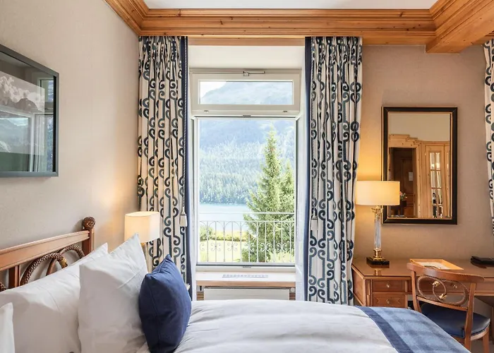 Kulm Hotel São Moritz