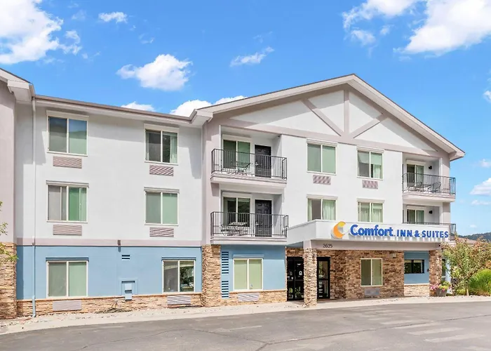 Comfort Inn & Suites Glenwood Springs On The River