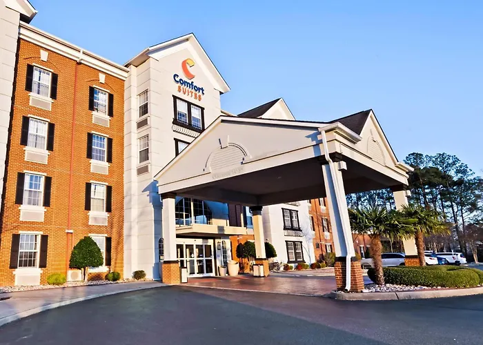 Comfort Suites Newport News Airport