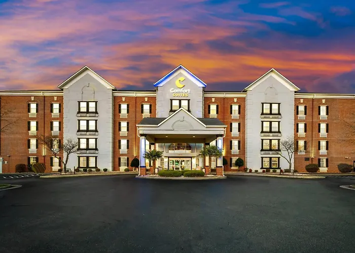 Comfort Suites Newport News Airport