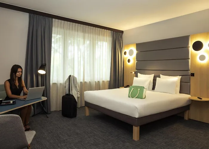 Novotel Brussels Centre Midi Saint-Gilles