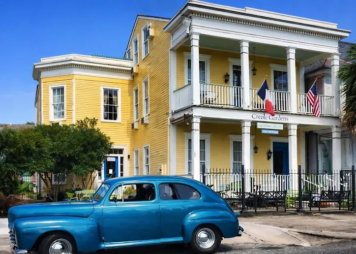 Creole Gardens Guesthouse And Inn